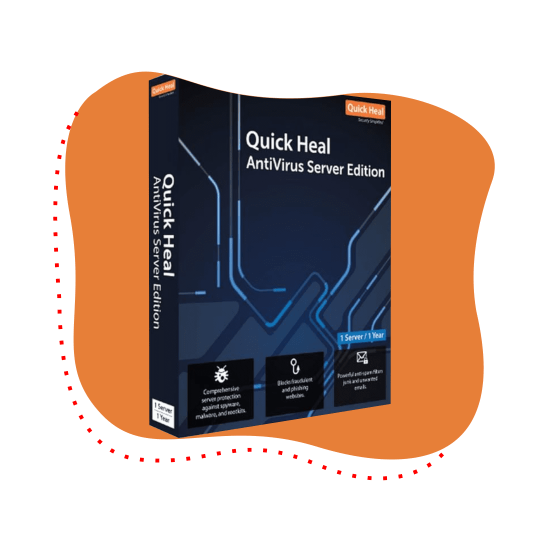 🛡️ Quick Heal AntiVirus para Servidor